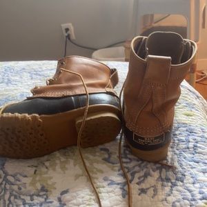 LL bean Maine hunting shoe